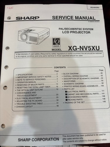 Orig proiettore lcd - orig., sharp