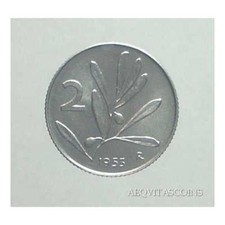 Repubblica Italiana - 2 Lire