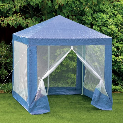 Gazebo blu per bambini goditi