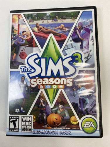 Sims seasons limited - sims, 3: