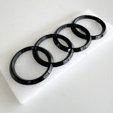 249mm x 85mm Gloss Black Car