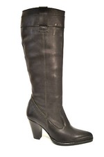 STIVALI DONNA TEXANO NERO VERA