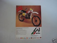 advertising Pubblicità 1978 MOTO APRILIA 125 RC