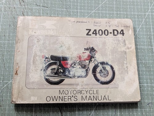 Manuale proprietario moto