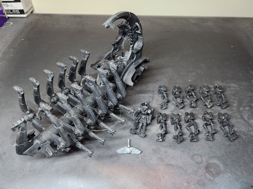 Warhammer 40k necron - ghost, ark