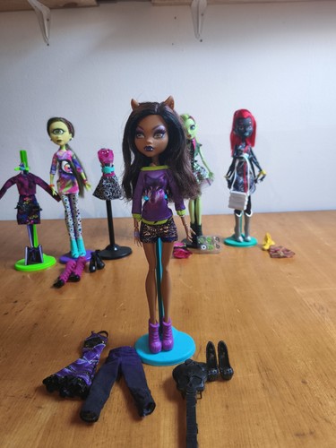 Monster high clawdeen wolf - monster,