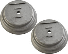 2 PZ in Acciaio Copertura