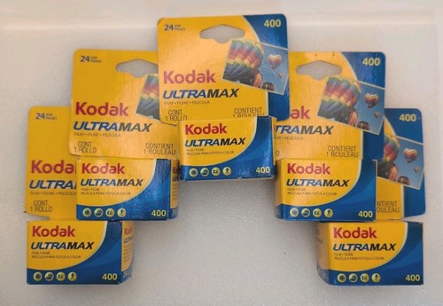 Pellicola kodak ultramax - 5x,