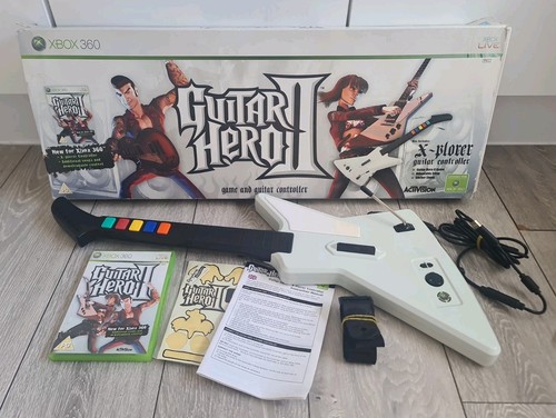 Chitarra xbox 360 guitar hero - chitarra,