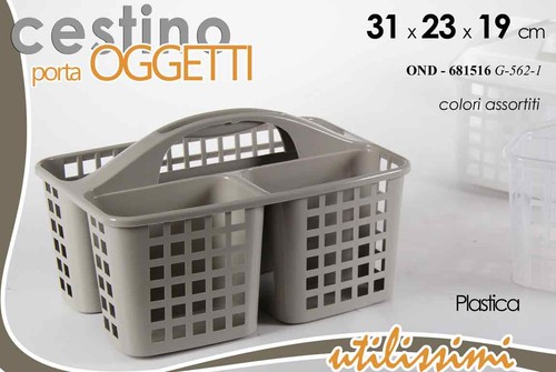 Cestino porta oggetti - cestino,