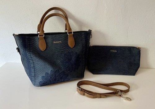 Borsa desigual capri midnight - desigual,