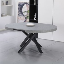 Tavolo allungabile raven con - tavolo,