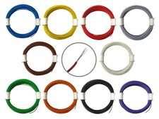 Trefolo trefolo decoder 0,04 mm² LIVY flessibile cavo sottile 100 metri 10 colori 10 m SET