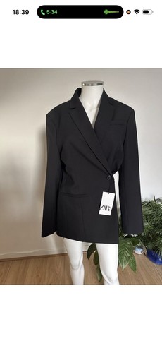 Zara blazer donna collezione - blazer,