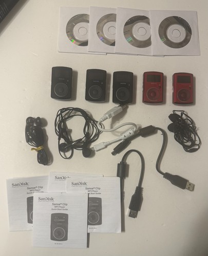 Sandisk sansa clip - sandisk,