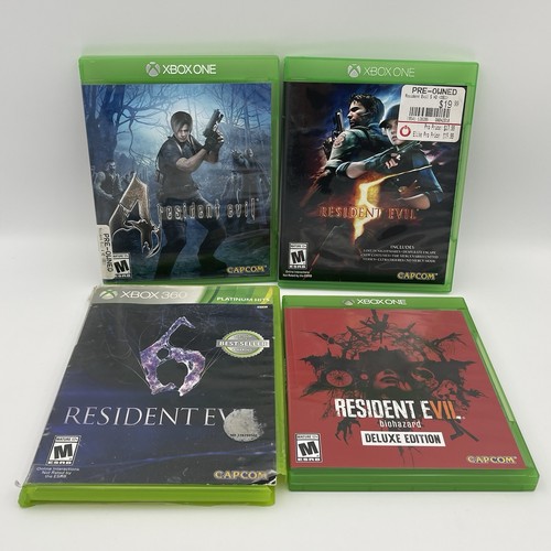 Resident evil 6 - 4,,