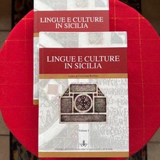 LINGUE E CULTURE IN SICILIA -