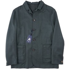 Giacca lana spina di pesce