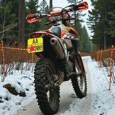 Replica TARGA MOTO Enduro