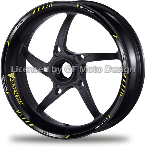Adesivi per decalcomanie - mt-09,