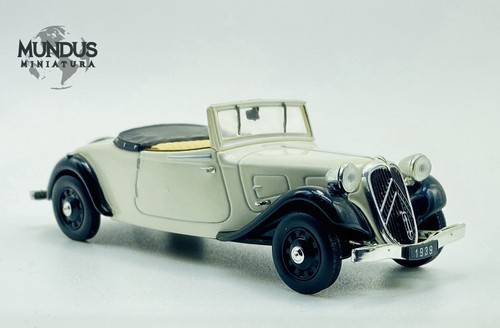 Citroen traction roadster 1939 - traction,