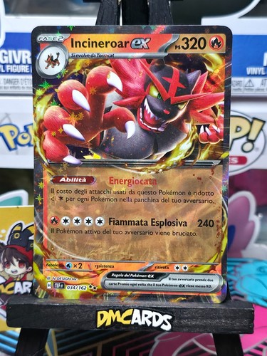 Pokemon incineroar 034 - pokemon, 034/162