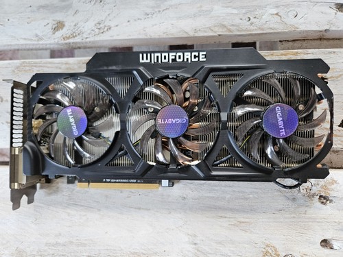 Windforce gigabyte geforce - windforce,