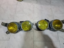 Hella Yellow Headlights for