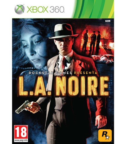 Xbox 360 noire game - 360, l.a.