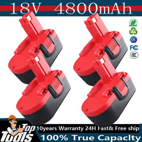 Batteria 18v 8ah ni - 18v, 4,8ah