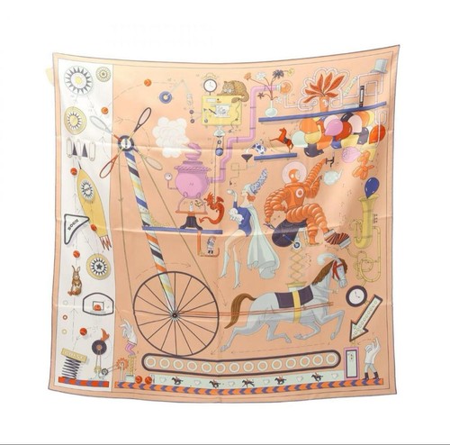 Hermes carre sciarpa - 90,
