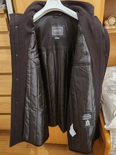 GEOX CAPPOTTO UOMO 3/4 TG.56