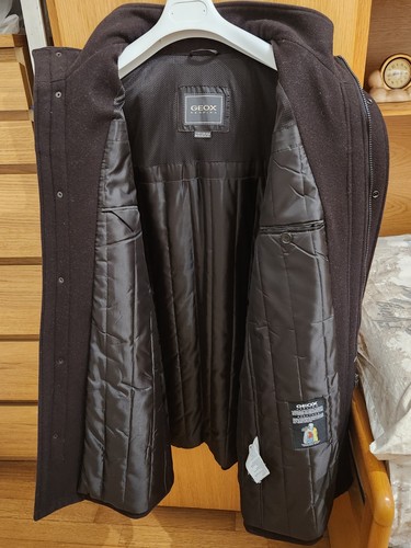 Geox cappotto uomo tg 56 - uomo, 3/4