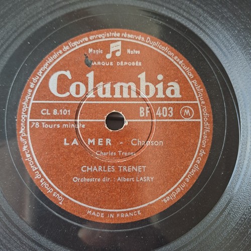 Charles trenet mer - la, en