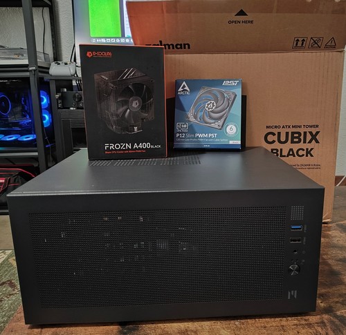 Pacchetto custodia zalman - pc,