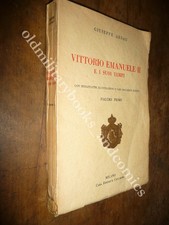 VITTORIO EMANUELE II E I SUOI