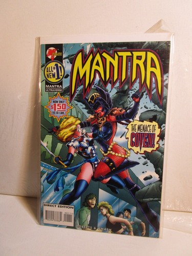 Mantra malibu fumetto - 1,