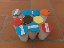 lotto 10 tubi vuoti silver MAPLE LEAF e altre argento tubo oncia argento CANADA