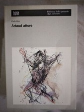 Carlo Pasi ARTAUD ATTORE ed. La casa Usher 1989