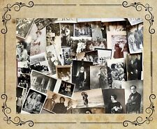 Una collezione di 10 foto d'epoca fine art selezionate a caso di temi misti.