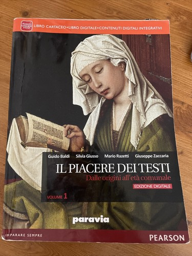 Piacere dei testi - il, dalle