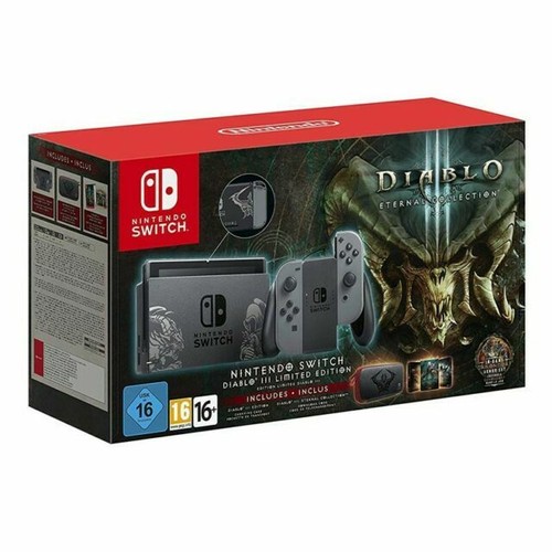 Console nintendo switch diablo - nintendo,