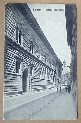 Rare old postcard - rare, bologna