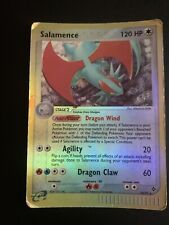 SALAMENCE 10/97 EX DRAGON ULTRA RARE HOLO REVERSE ENG POKÉMON CARD English