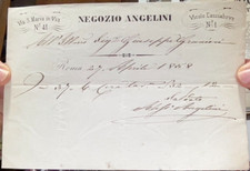 5 RICEVUTE NEGOZIO ALESSANDRO