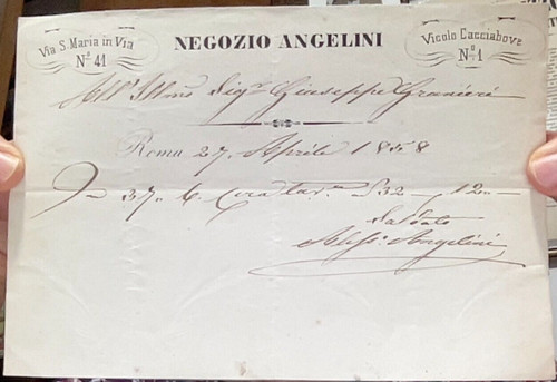 Ricevute negozio alessandro - 5,