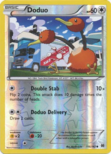 Doduo 116 162 breakthrough - xy,
