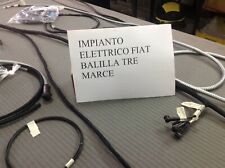 fiat balilla impianto