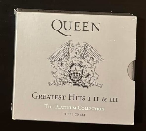 Queen box greatest - box,