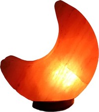 Lampada di sale Luna dell'